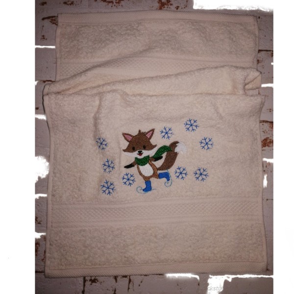Handtuch zur Weihnachten